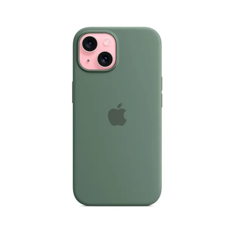 Capa Silicone Apple Mt X Zm A Iphone C Magsafe Cipreste