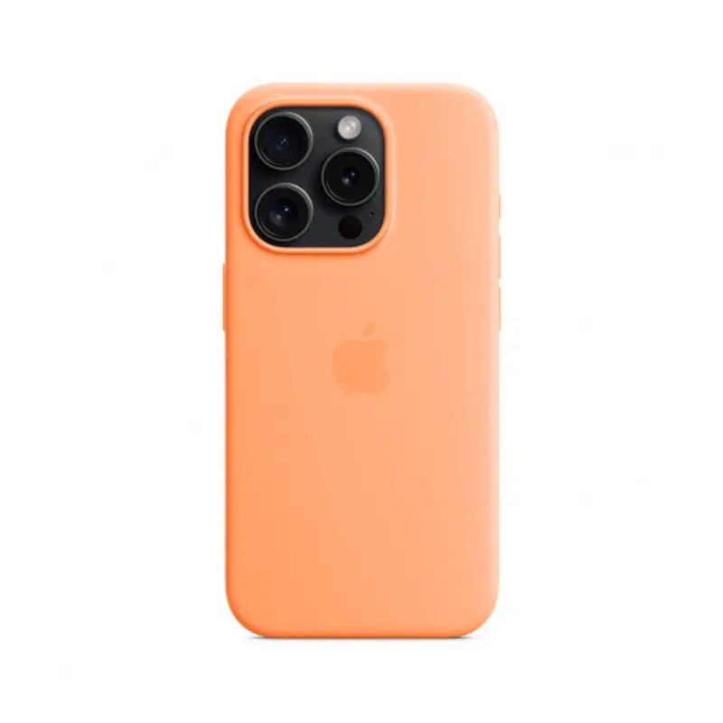 Capa Silicone Apple Mt H Zm A Iphone Pro Laranja Sorvete