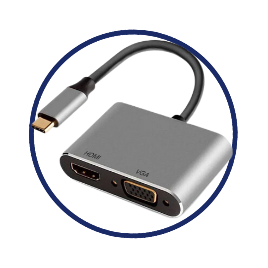 Adaptadores USB-C HDMI