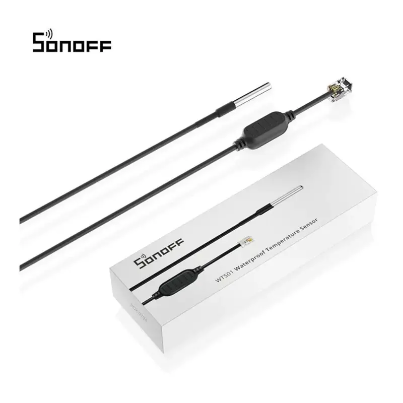Sensor Temperatura Sonoff Water Proof RJ9