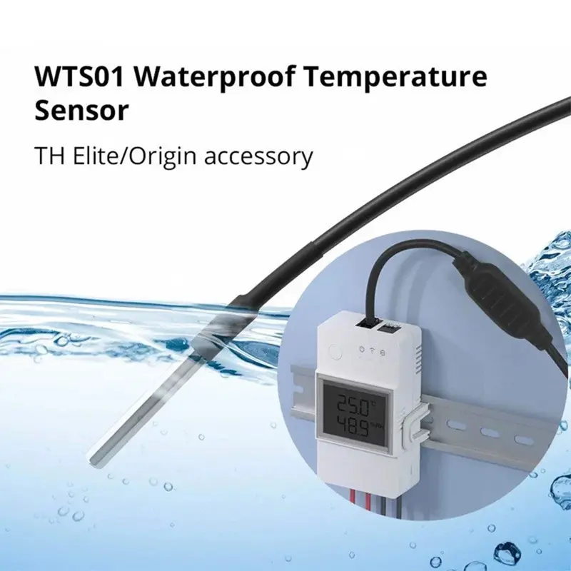Sensor Temperatura Sonoff Water Proof RJ9