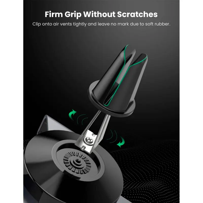 Suporte Telemóvel Carro Ugreen Gravity Drive Air Vent Mount Preto