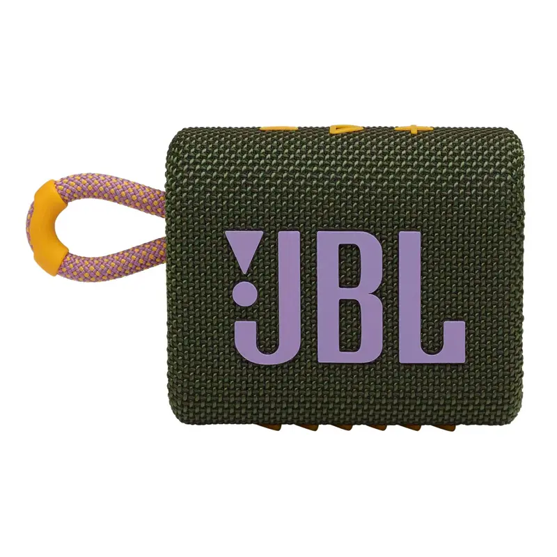 Coluna Portátil JBL GO 3 Bluetooth Verde