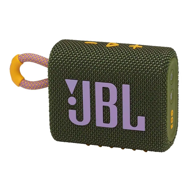 Coluna Portátil JBL GO 3 Bluetooth Verde