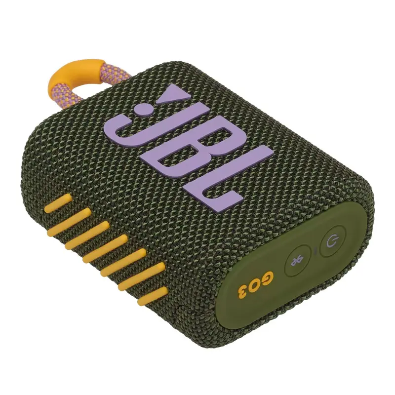 Coluna Portátil JBL GO 3 Bluetooth Verde