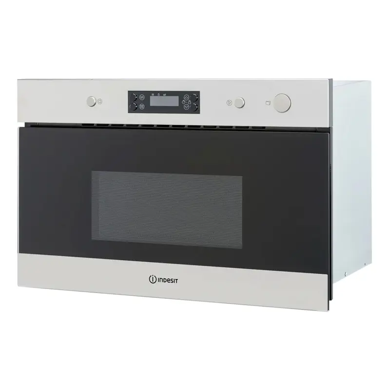 Micro-ondas de Encastre Indesit MWI6211IX 750W 22L Cinzento