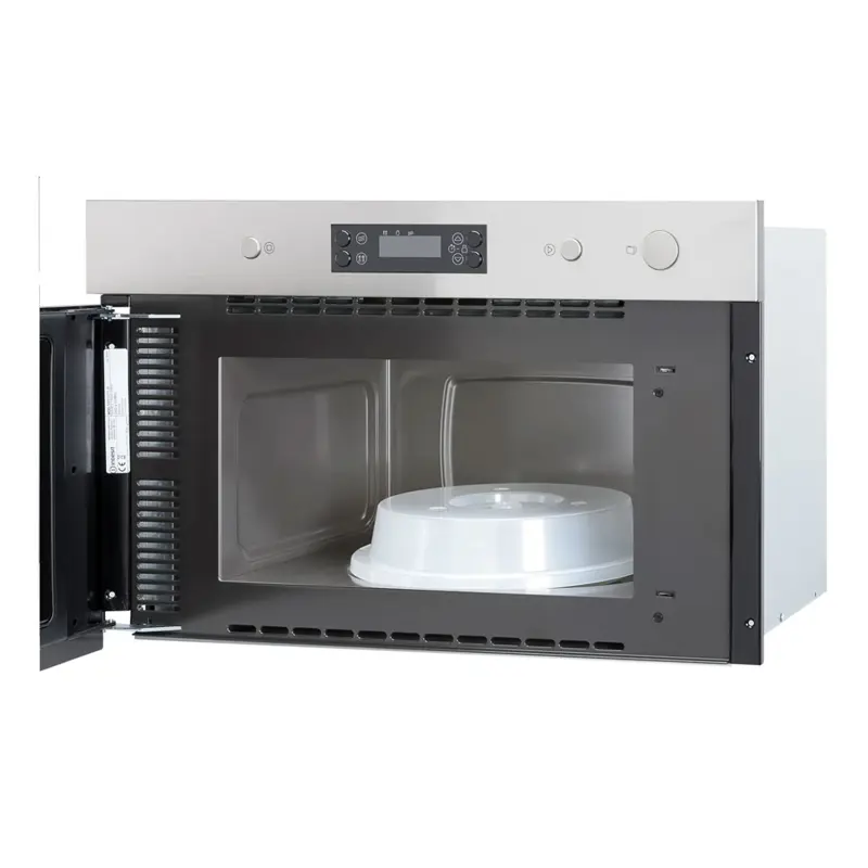 Micro-ondas de Encastre Indesit MWI6211IX 750W 22L Cinzento