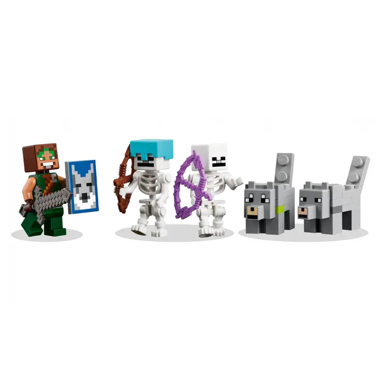 LEGO Minecraft A Fortaleza dos Lobos - 21261