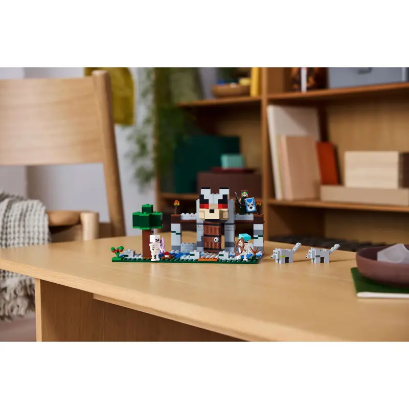 LEGO Minecraft A Fortaleza dos Lobos - 21261