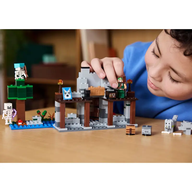 LEGO Minecraft A Fortaleza dos Lobos - 21261