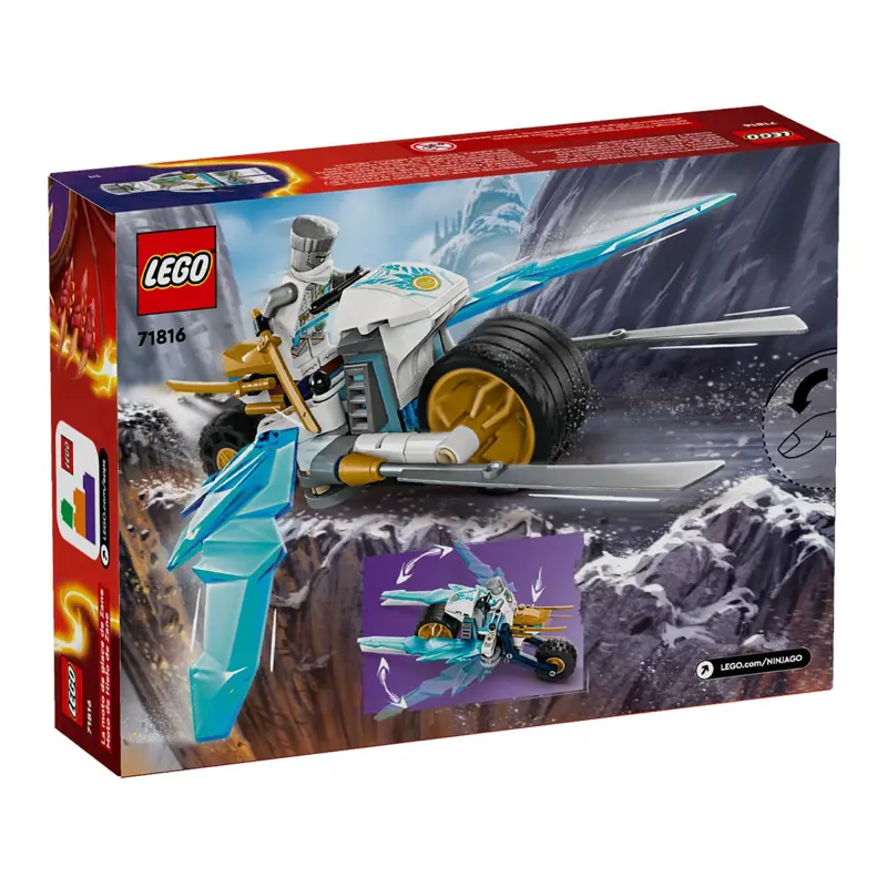 LEGO Ninjago Mota de Gelo do Zane - 71816