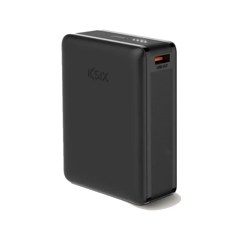 Powerbank Ksix Nano USB-C/USB-C 20000mAh 22.5W Preta