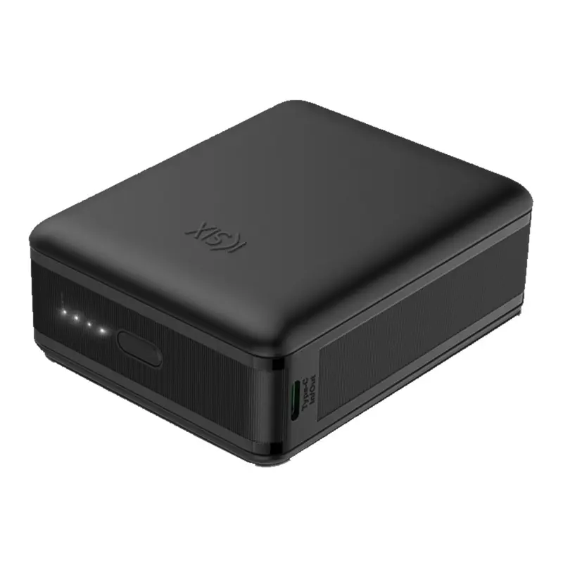 Powerbank Ksix Nano USB-C/USB-C 20000mAh 22.5W Preta