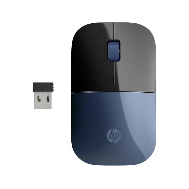 Rato HP Z3700 USB+Bluetooth 1200dpi Preto/Azul