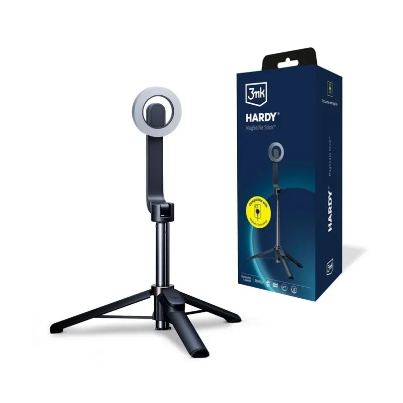Selfie Stick 3MK Hardy Preto
