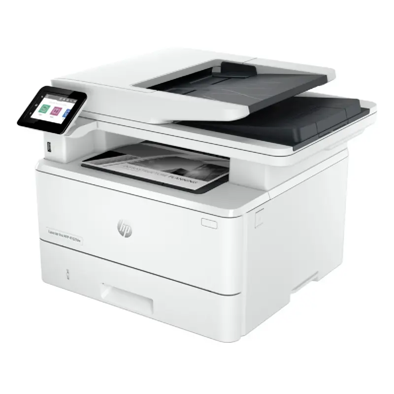 Impressora Multifunções HP Laserjet Pro 4102DW WiFi/ Recondicionada Grade C