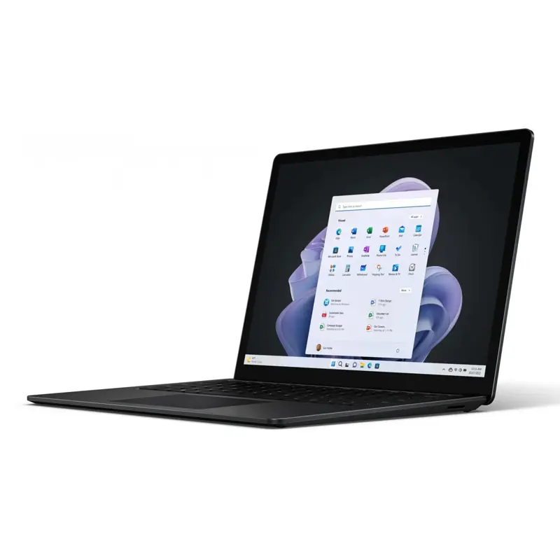Portátil Microsoft Surface Laptop 5 i7-1265U SSD 512GB/16GB 13.5" Touch W11P Preto