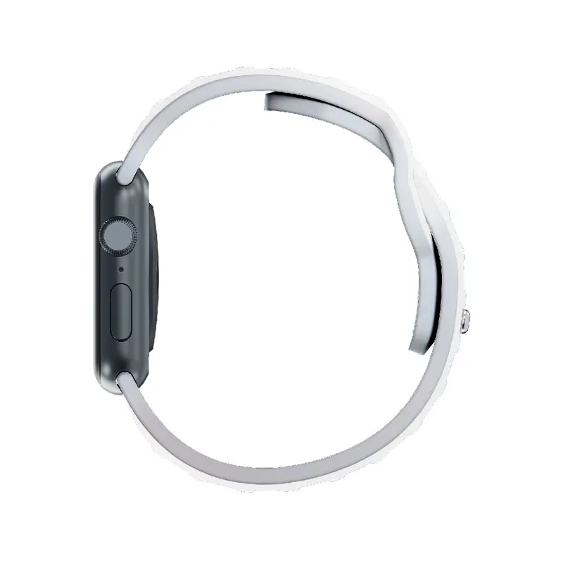 Bracelete Silicone 3MK Apple Watch 38/40/41mm Branco