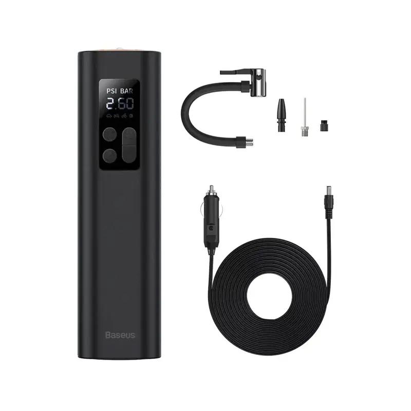 Compressor de Ar Baseus Super Mini Inflator Pump Preto