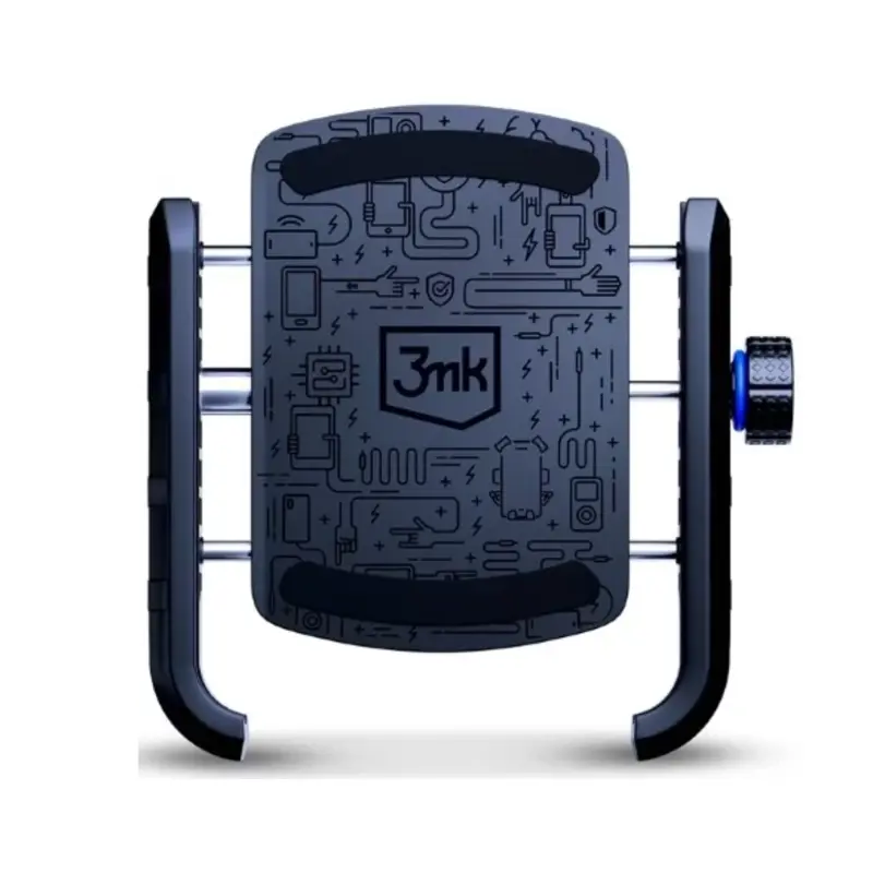Suporte Telemóvel 3MK Bike Holder Preto