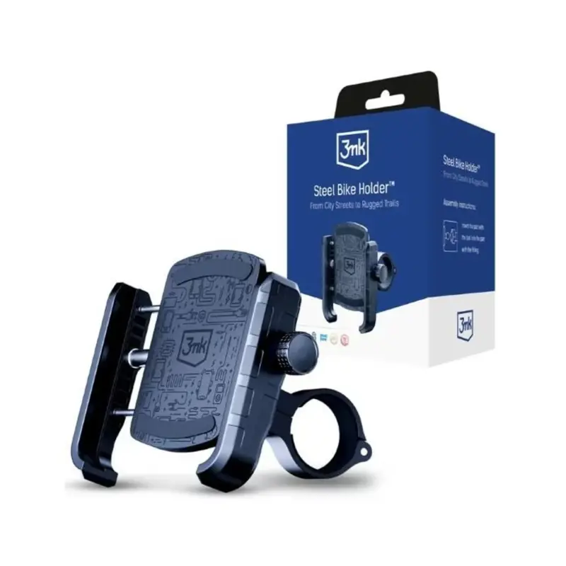 Suporte Telemóvel 3MK Bike Holder Preto