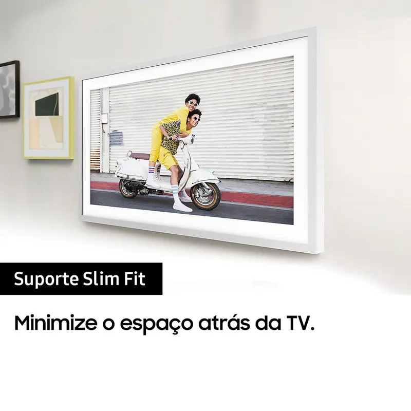 TV Samsung The Frame 32" QLED Full HD - TQ32LS03CBUXXC