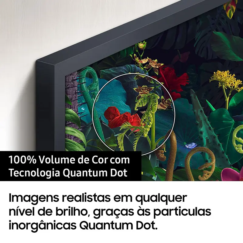 TV Samsung The Frame 32" QLED Full HD - TQ32LS03CBUXXC