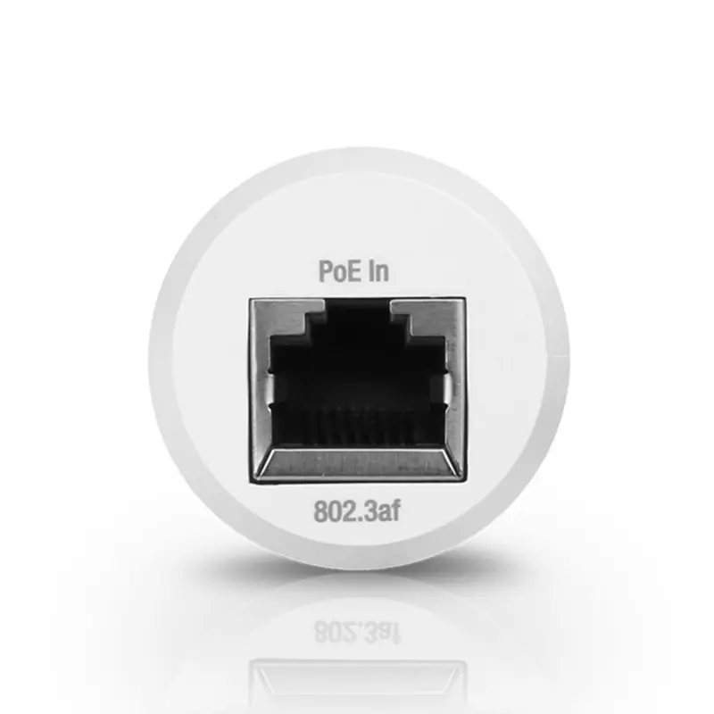 Conversor PoE Instantâneo Ubiquiti 48V USB Branco (INS-3AF-USB-POE)