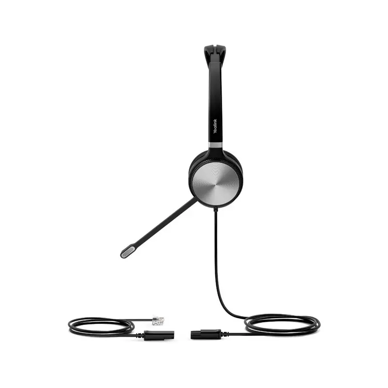 Headset Yealink YHS36 Mono Preto