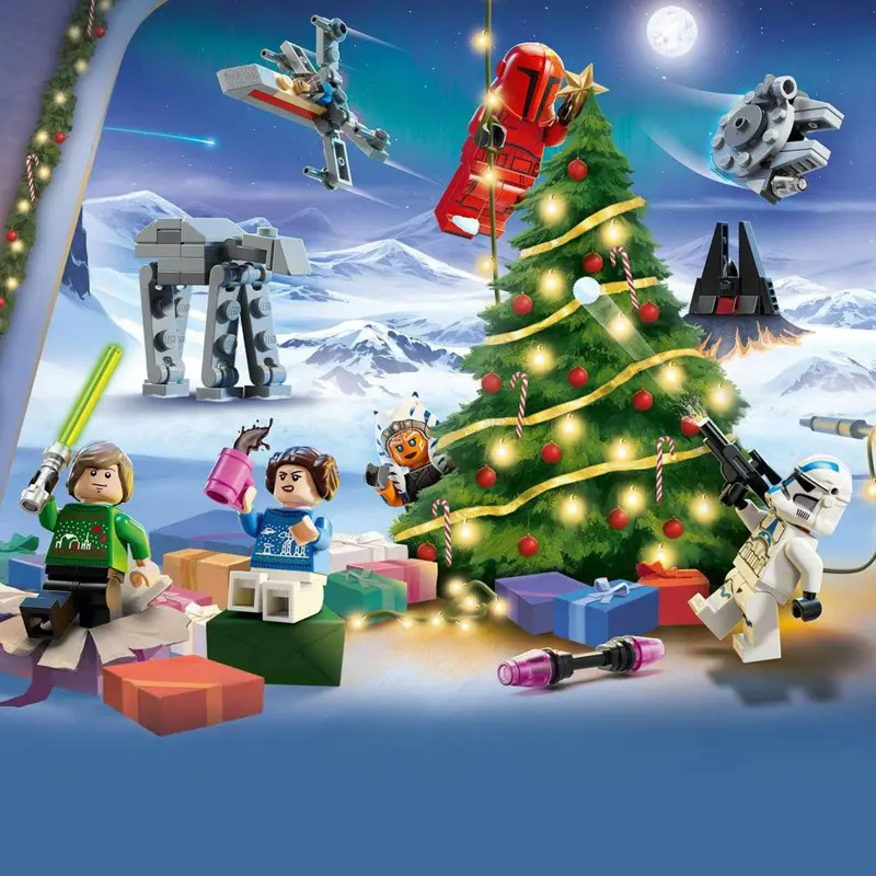 LEGO Star Wars™ Calendário do Advento de 2024 - 75395