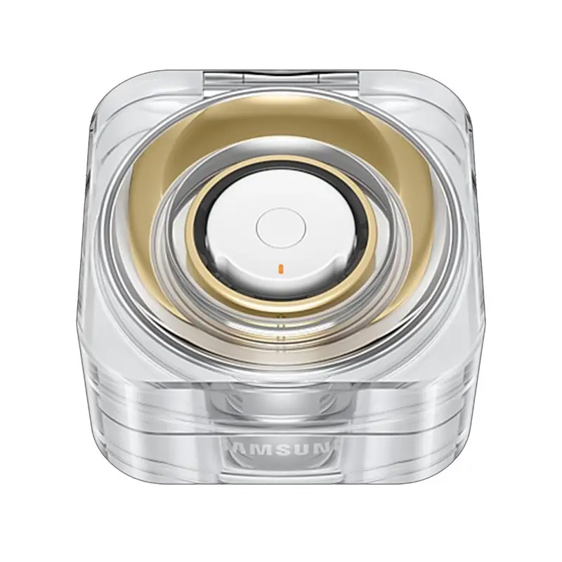 Samsung Galaxy Ring Tamanho 12 Dourado