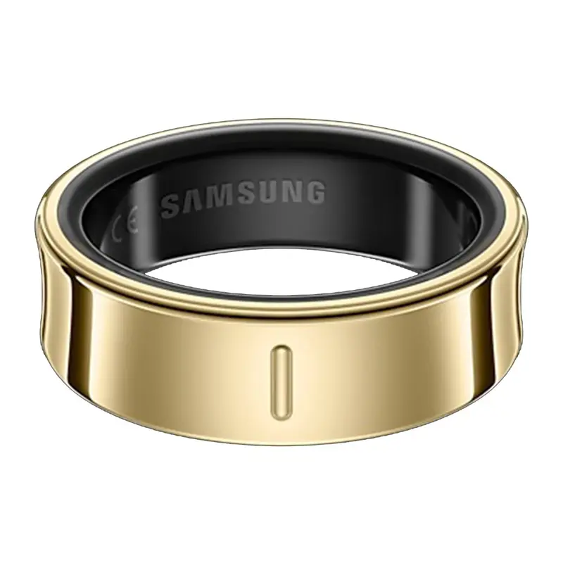 Samsung Galaxy Ring Tamanho 12 Dourado