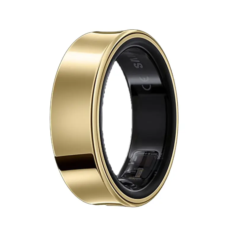 Samsung Galaxy Ring Tamanho 12 Dourado