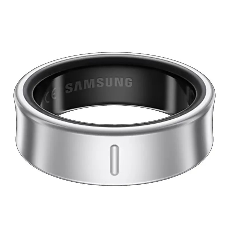 Samsung Galaxy Ring Tamanho 13 Prateado