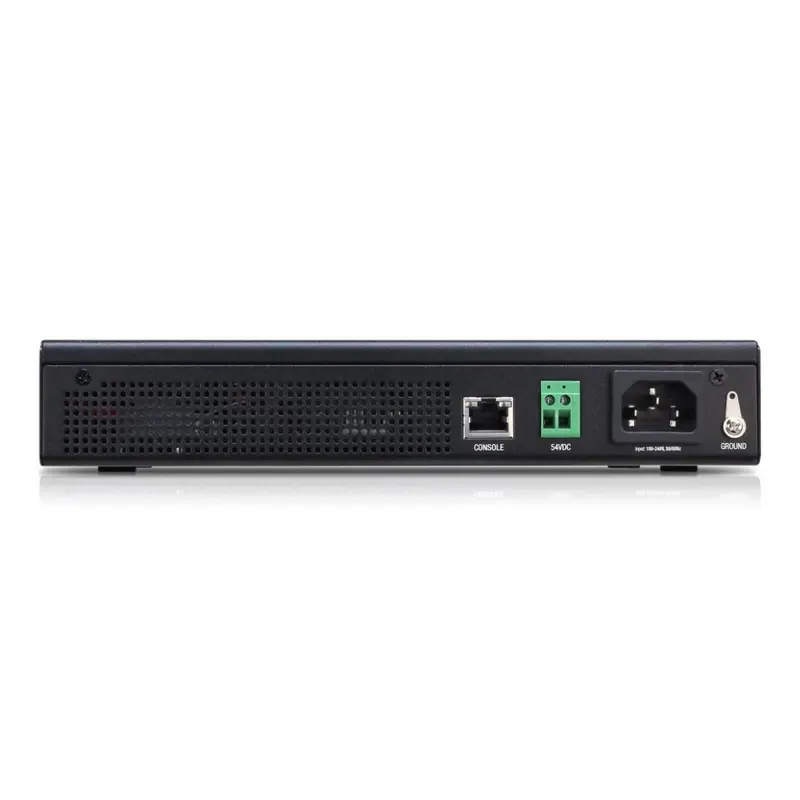 Switch Ubiquiti Networks EdgeSwitch 8 PoE SFP Preto (ES-8-150W)