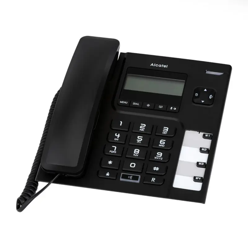 Telefone Fixo Alcatel T56 Preto