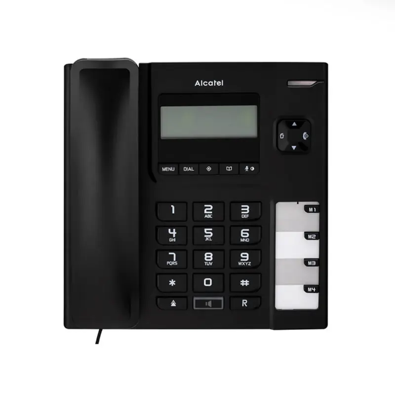 Telefone Fixo Alcatel T56 Preto