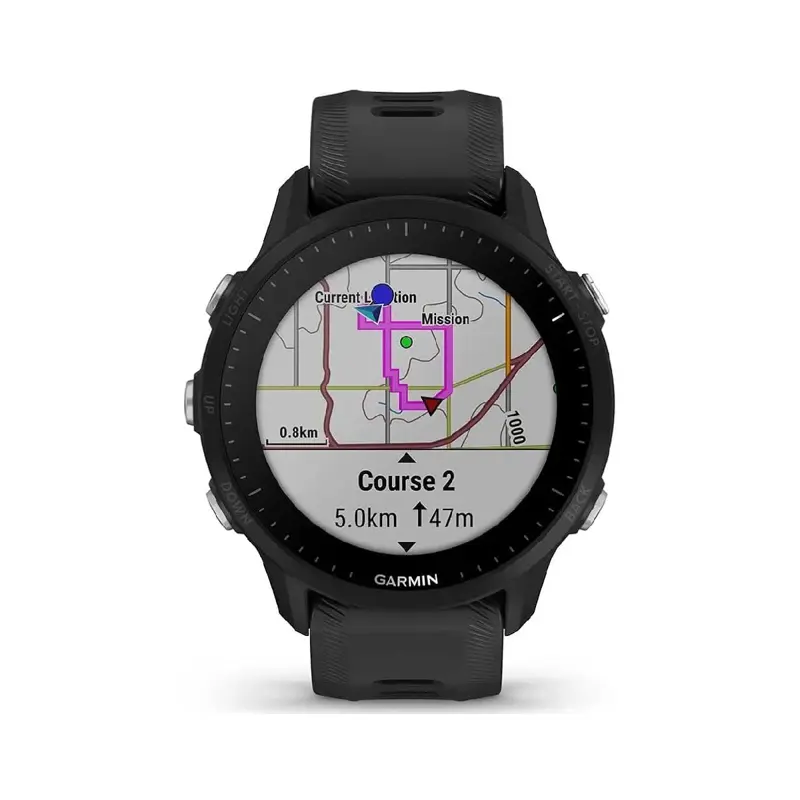 SmartWatch Garmin Forerunner 955 GPS 33mm Graphite Band Preto