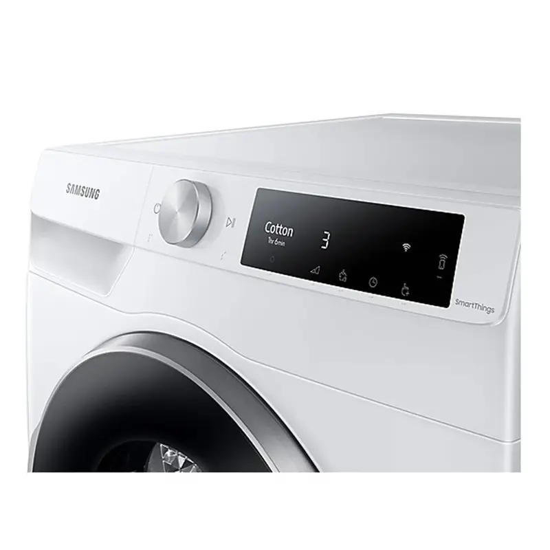 Máquina de Secar Roupa Samsung DV90T6240LE 9Kg Branca