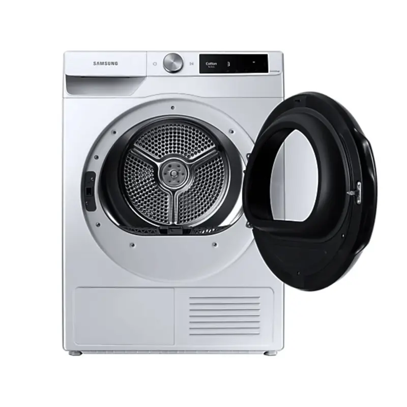 Máquina de Secar Roupa Samsung DV90T6240LE 9Kg Branca