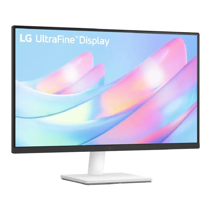 Monitor LG 27US500-W 27" LCD 4K UHD 100Hz Branco