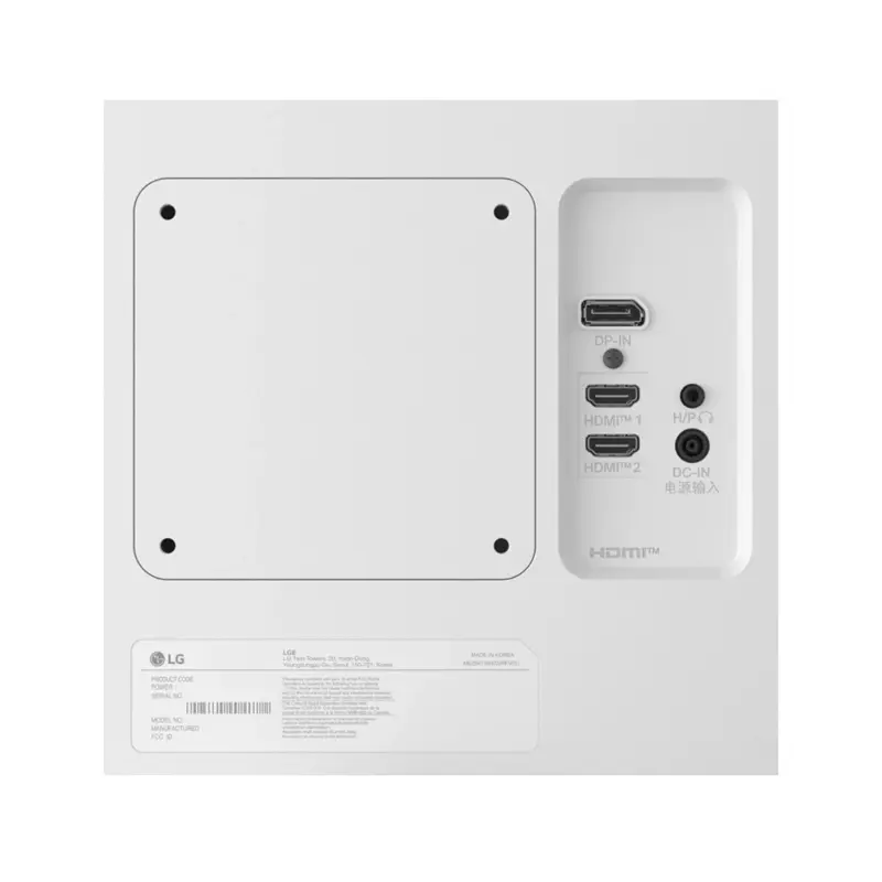 Monitor LG 27US500-W 27" LCD 4K UHD 100Hz Branco