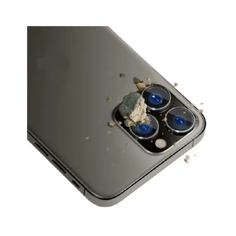 Película 3MK Lens Protection iPhone 15 Pro/Pro Max Preto