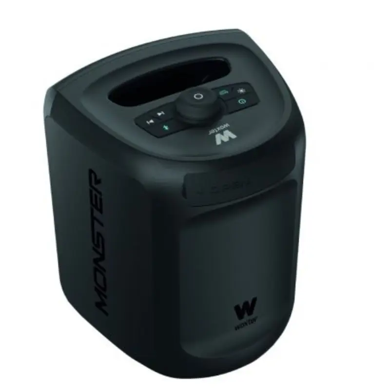 Coluna Bluetooth Woxter Monster RGB 60W Preto