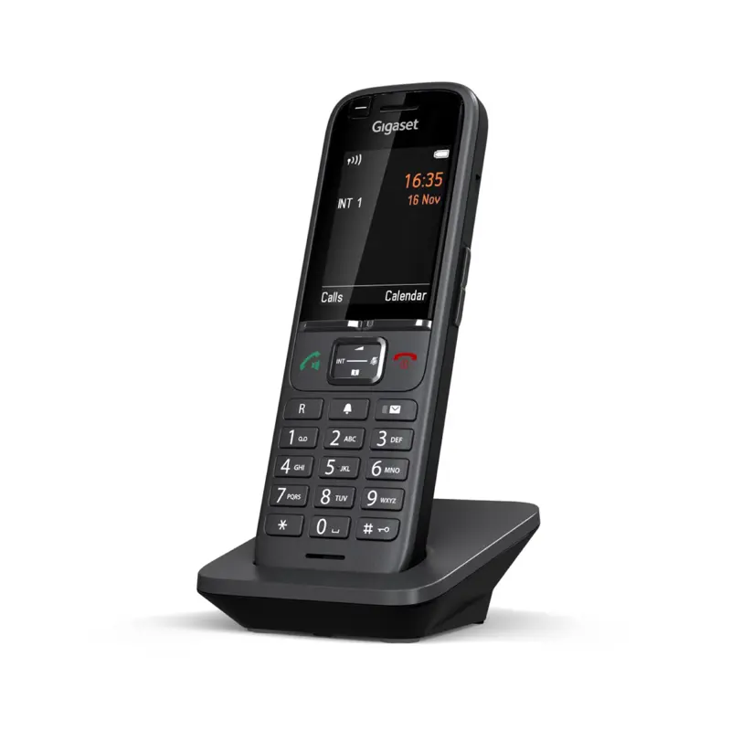 Telefone Fixo Sem Fios Gigaset S700H PRO Preto