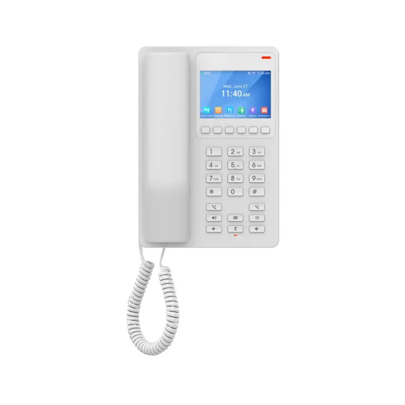 Telefone IP Grandstream GHP630W Branco