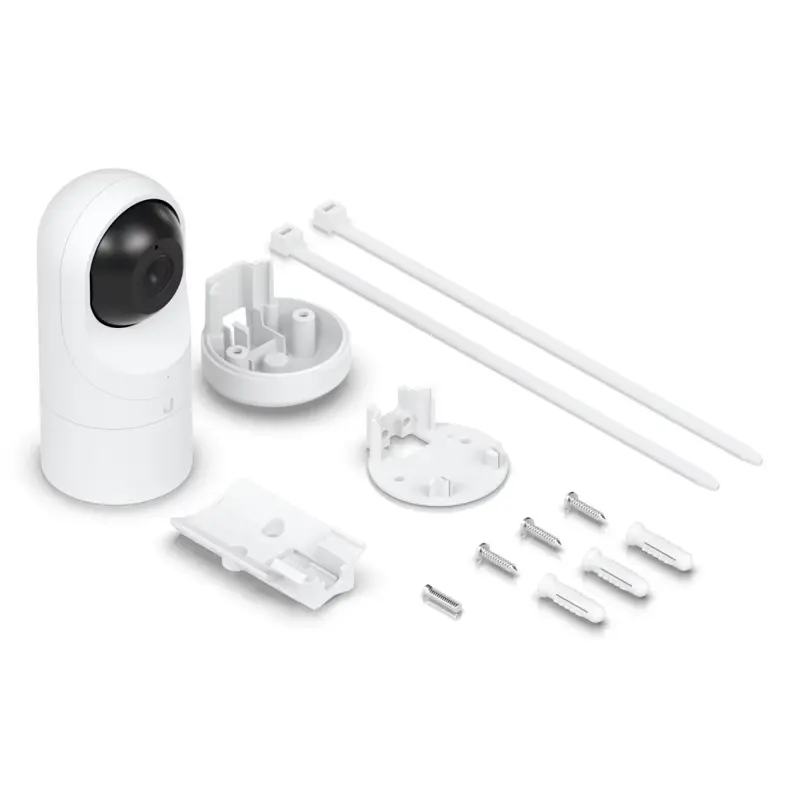 Câmara de Segurança Ubiquiti Unifi G3 Flex Branca Outdoor Indoor UVC-G3-FLEX