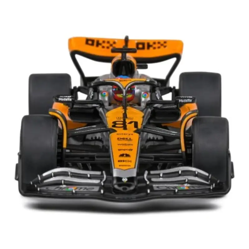 Carro Miniatura Bburago F1 Mclaren MCL60 Oscar Piastri 81 1/43