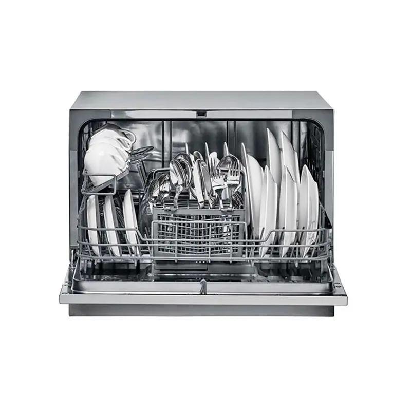 Máquina de Lavar Louça Candy WI-FI/Bluetooth 6 Conjuntos Cinzento (CDCP-6-S)