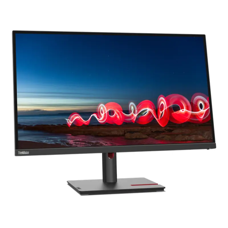 Monitor Lenovo ThinkVision T27i-30 27" IPS FHD 60Hz Cinzento